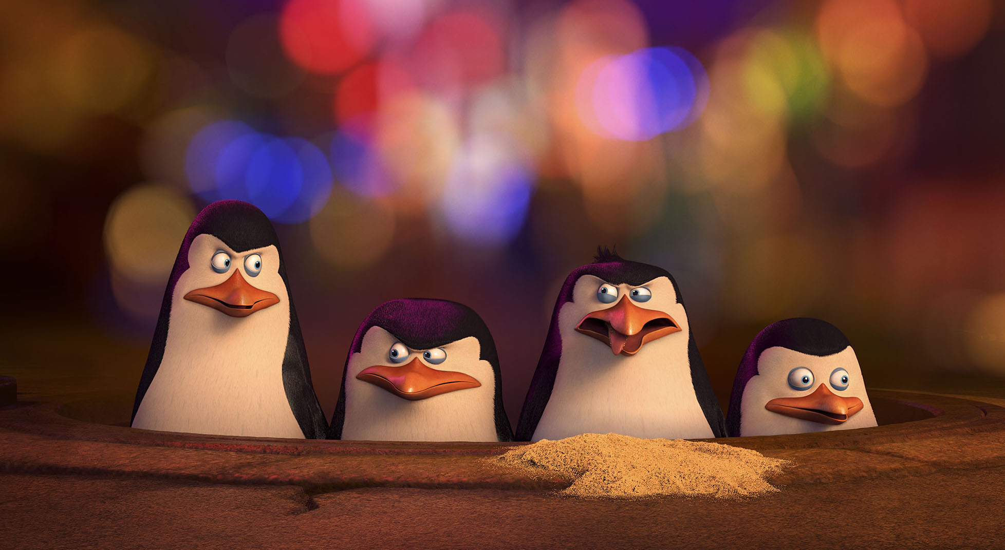 Names of Penguins of Madagascar